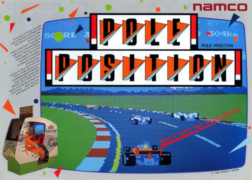 Pole Position MAME2003Plus Game Cover